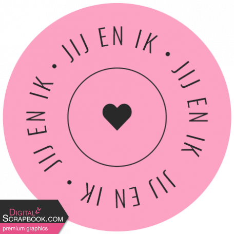 Good Life February 2022: Dutch Label- Jij En Ik (Circle) graphic by ...