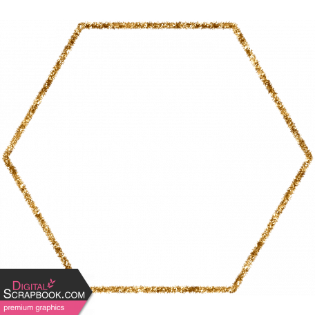 Mix & Match Elements #2 - Glitter frame