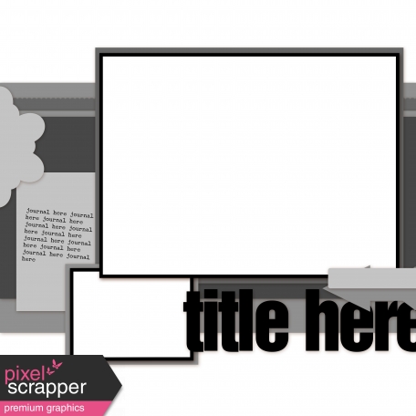 Layout Template 433