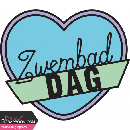The Good Life: July 2022 Dutch Badges - Swim Badge 8