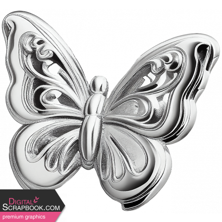 The Good Life: May & June 2023 Elements - Butterfly charm 1