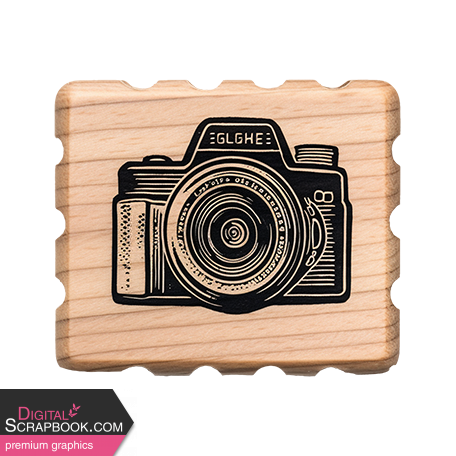 Touch Of Delight Elements: Camera Stamp