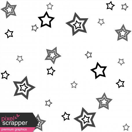 Stars 01 - Paper Template graphic by Marisa Lerin | DigitalScrapbook ...