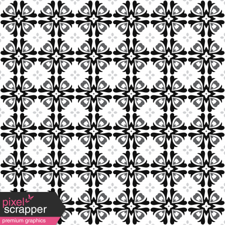 Ornamental 08 - Paper Template graphic by Marisa Lerin | Pixel Scrapper