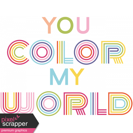 you are my world graphics