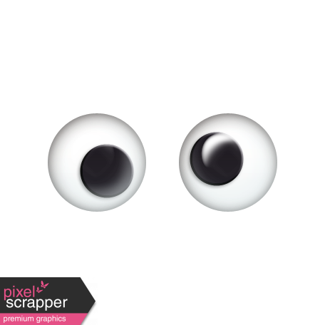 Bootiful - Confused Googly Eyes graphic by Elif Şahin