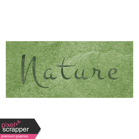 Back To Nature - Word Snippet - Nature