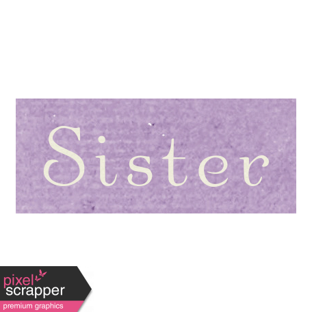 the word sister art