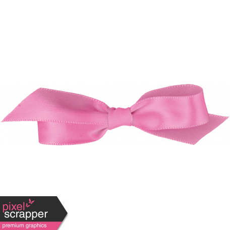 Family Day - Dark Pink Bow graphic by Janet Kemp