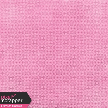 Good Day - Dark Pink Ornamental 2 Paper
