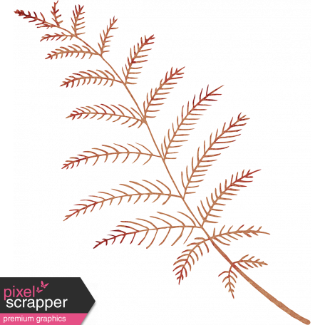 Autumn Bramble Tan Fern