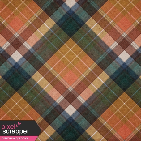 Mulled Cider Plaid Paper 01