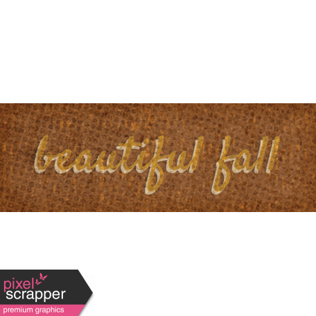 Mulled Cider Beautiful Fall Word Art