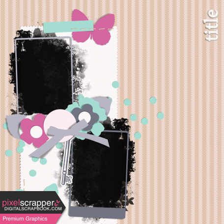 Shabby Chic Template 3