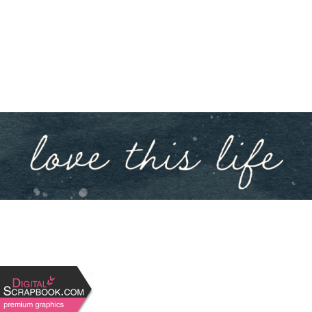 Winter Cozy Element Word Art Snippet Love Life
