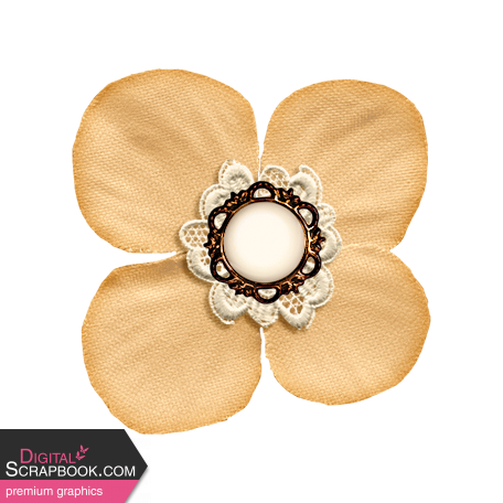 Plum Hill Beige Flower