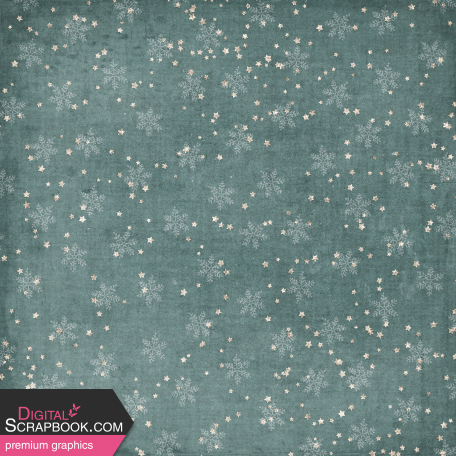 Cozy Mornings Stars & Snowflakes Paper 2