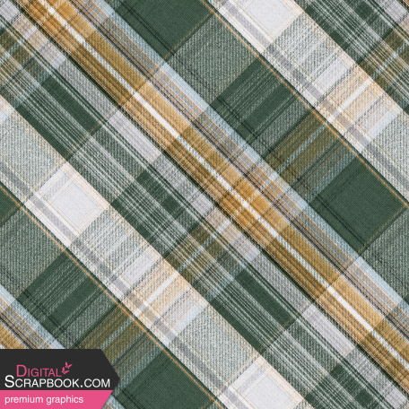 Homestead Life:  Winter Plaid Paper 08