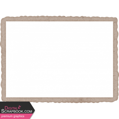 Vintage Blooms Element Photo Frame