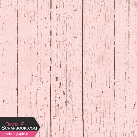 Old Fashioned Summer Mini paper wood pink