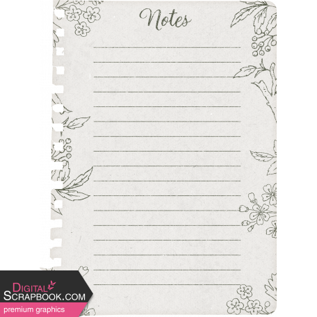 Wildwood Thicket Note Paper