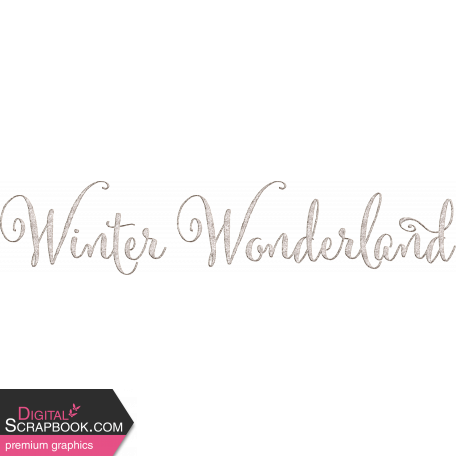 At The Hearth word art winter wonderland