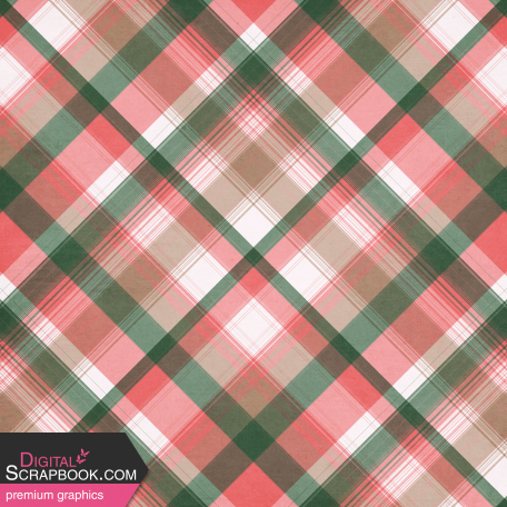 Simply Sweet Plaid Paper 12