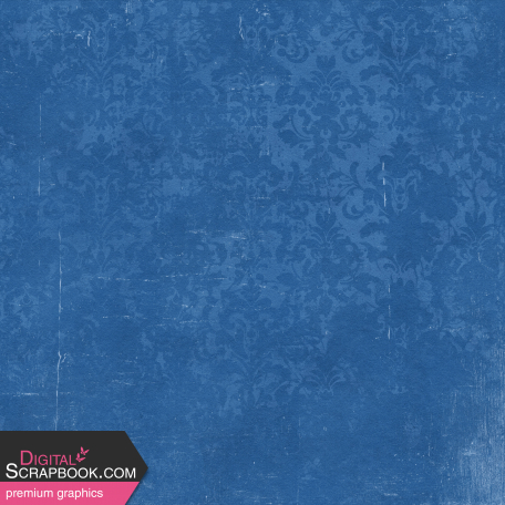 Meadow Paper damask blue graphic by Jessica Dunn 🍁 | DigitalScrapbook ...