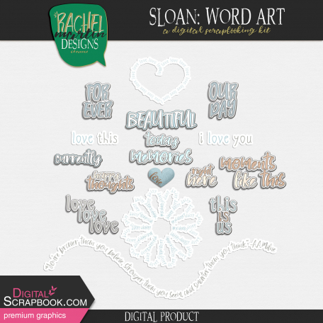 Sloan: Word Art