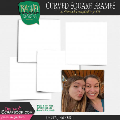 Curved Square Pictures