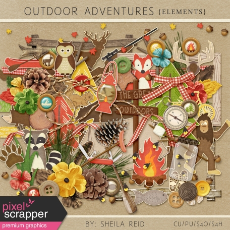 Outdoor Adventures Elements Kit