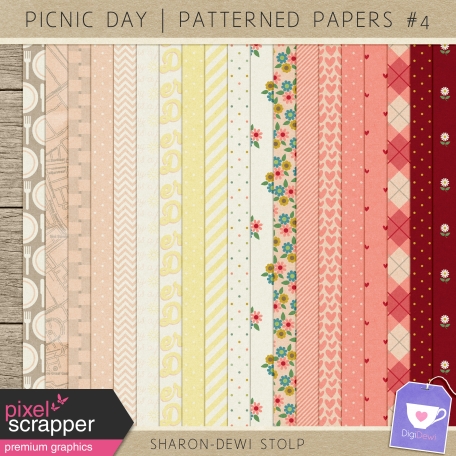 Picnic Day - Patterned Papers #4