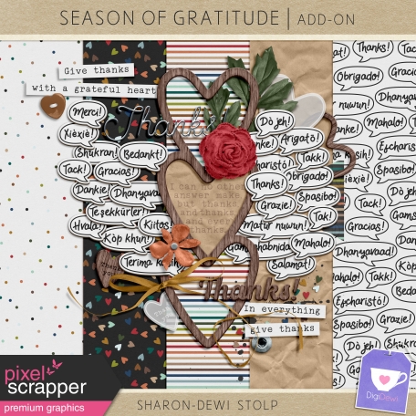 Season of Gratitude - Add-On