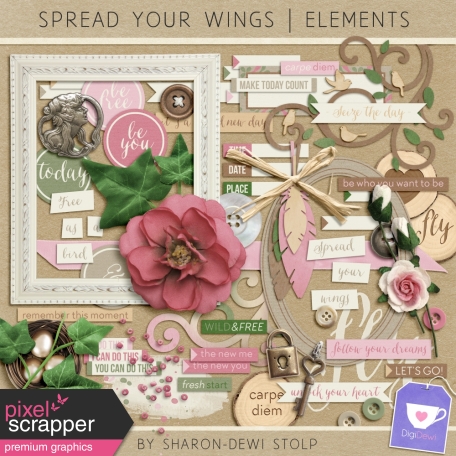 Spread Your Wings - Elements