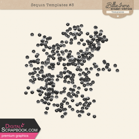 Sequins Templates #3 Kit