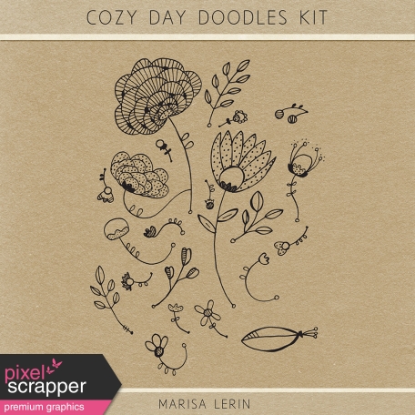 Cozy Day Doodles Kit