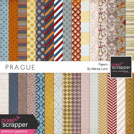 Prague Papers Kit