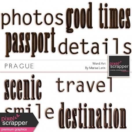 Travel Words Kit