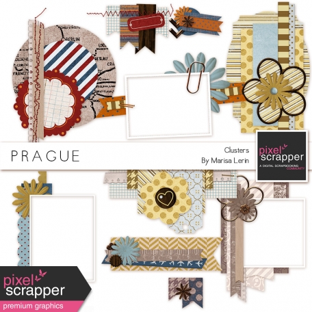 Prague Clusters Kit