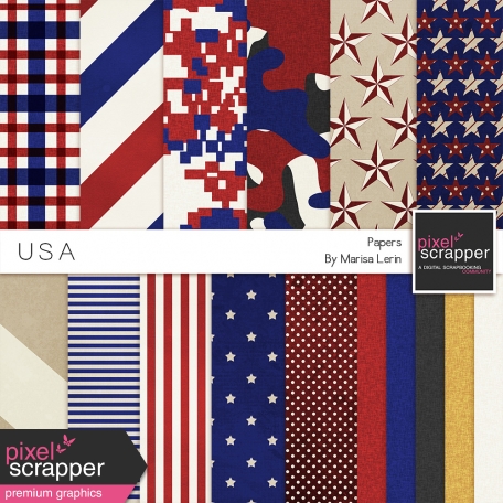 USA Papers Kit