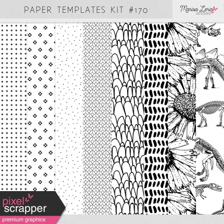 Paper Templates Kit #170