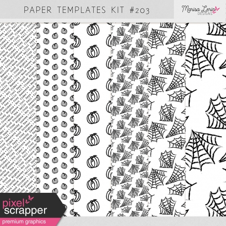 Paper Templates Kit #203