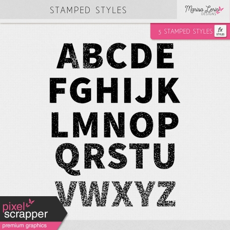 Stamped Styles Kit