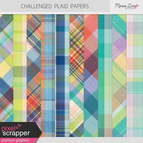 Challenged Plaid Papers