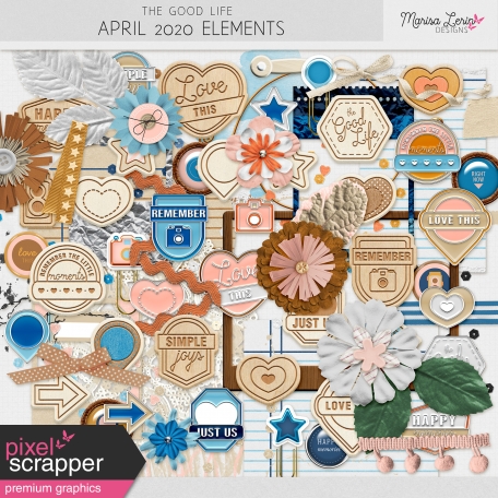 The Good Life: April 2020 Elements Kit