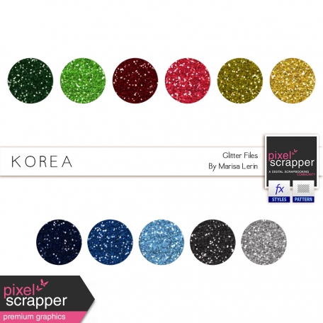 Korea Glitters Kit