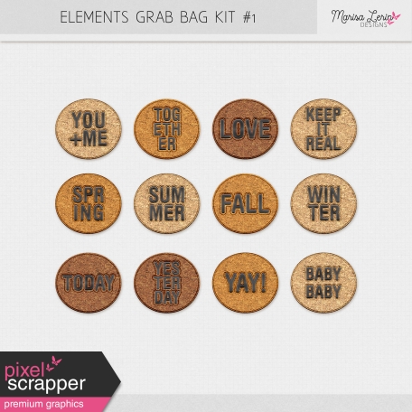 Elements Grab Bag Kit #1