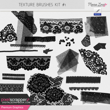 Texture Brushes Kit #1