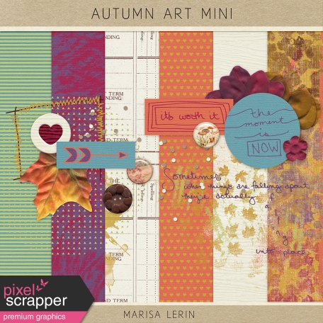 Autumn Art Mini Kit