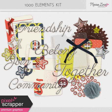 1000 Elements Kit